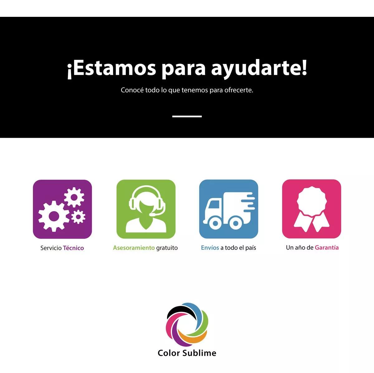 IMPRESORA EPSON SC-F170 PARA SUBLIMACION + TINTAS - 8