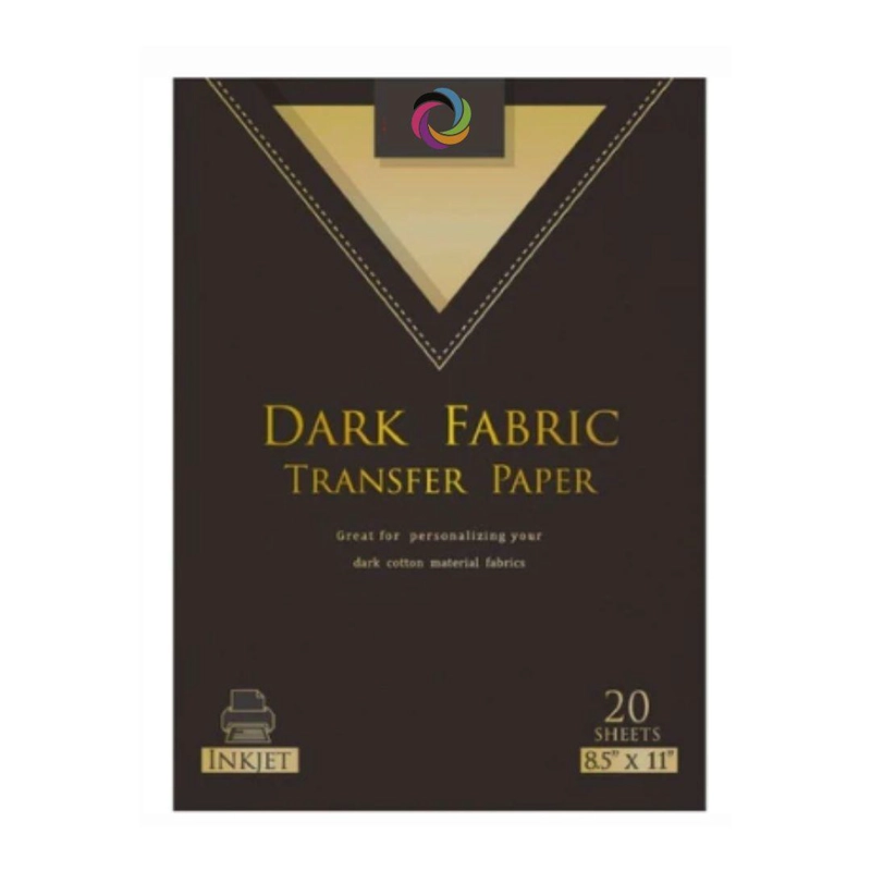 PAPEL TRANSFER TELAS OSCURAS POLERAS OSCURA 20 HOJAS A4 125G - 5