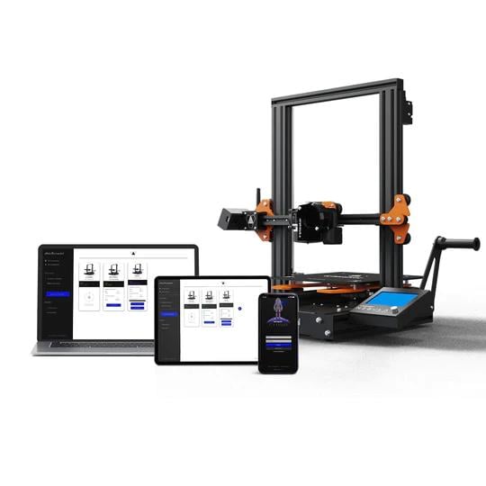 IMPRESORA 3D NEBULA CLOUD TRIMAKER CAMARA IMPRESION REMOTA - 2