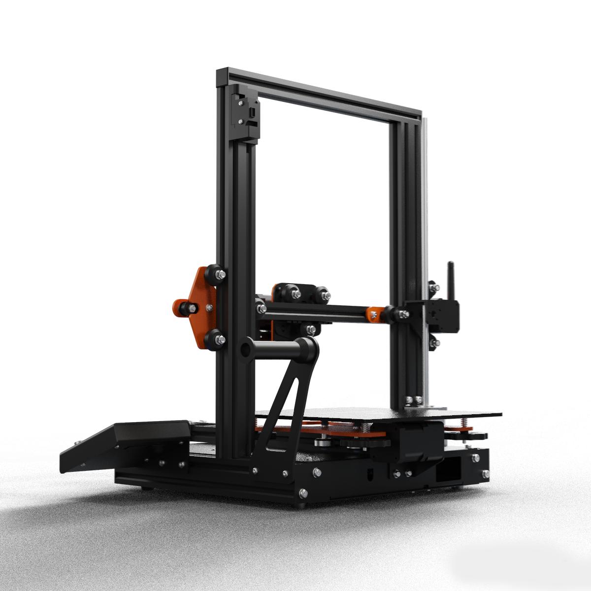 IMPRESORA 3D NEBULA CLOUD TRIMAKER CAMARA IMPRESION REMOTA - 8