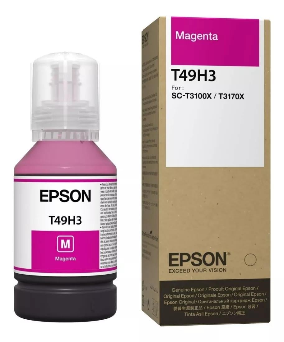 TINTA EPSON ORIGINAL MAGENTA PARA EPSON F170/F570/F571 DE 140ML - 1