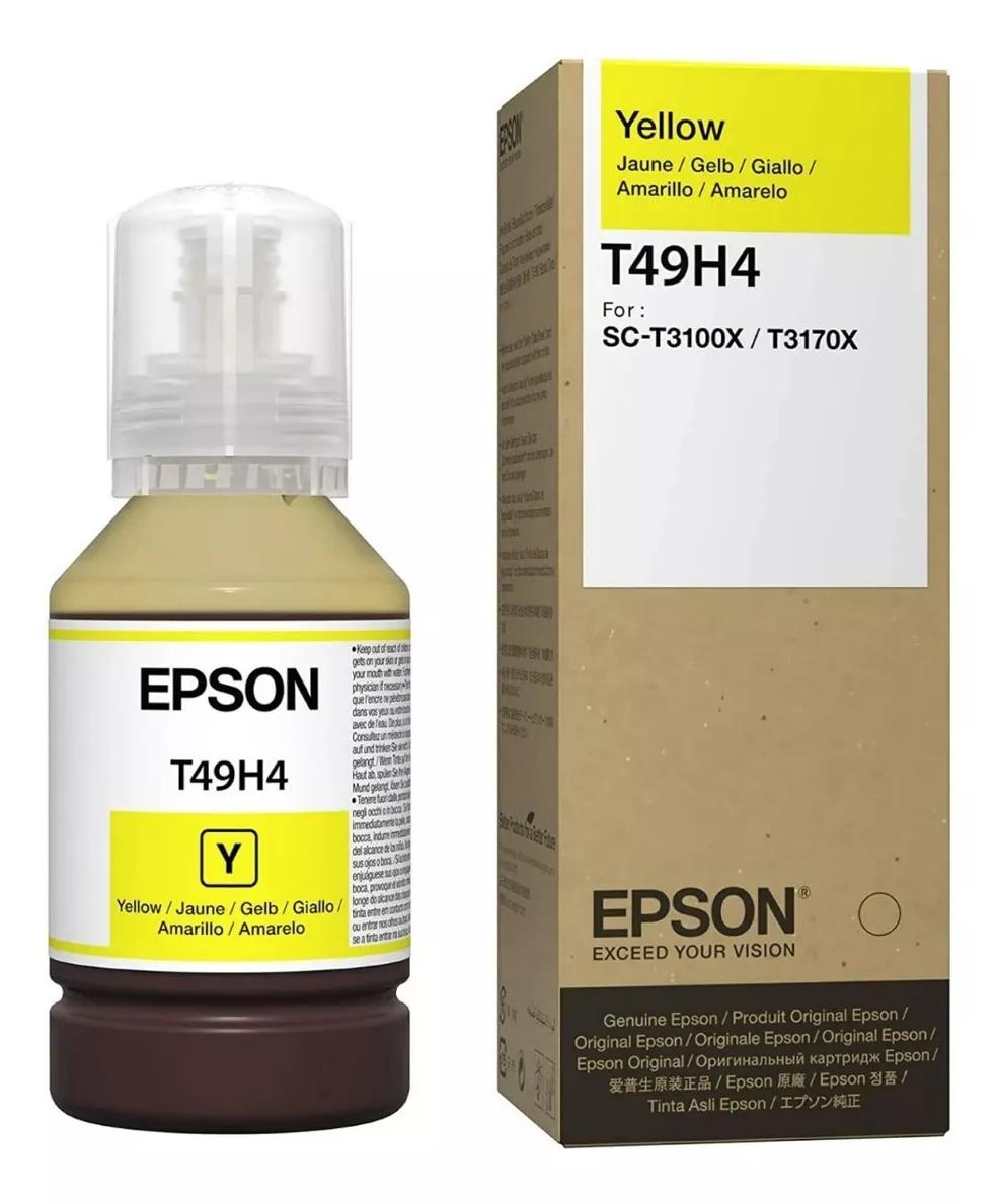 TINTA EPSON ORIGINAL AMARILLO PARA EPSON F170/F570/F571 DE 140ML - 1