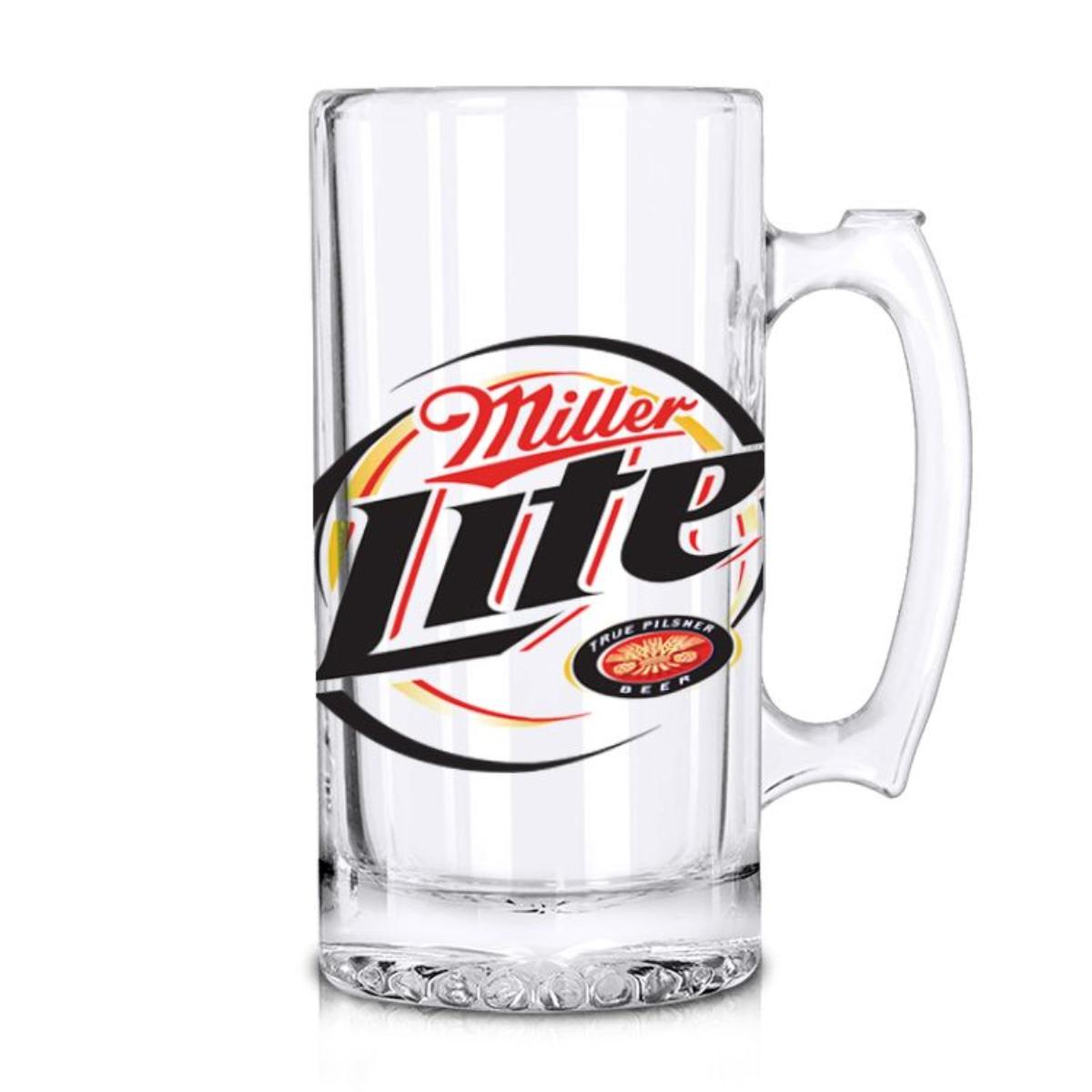 PACK X 6 SHOPEROS SUBLIMABLES VASOS CERVEZA VIDRIO CRISTAL 16 OZ - 3