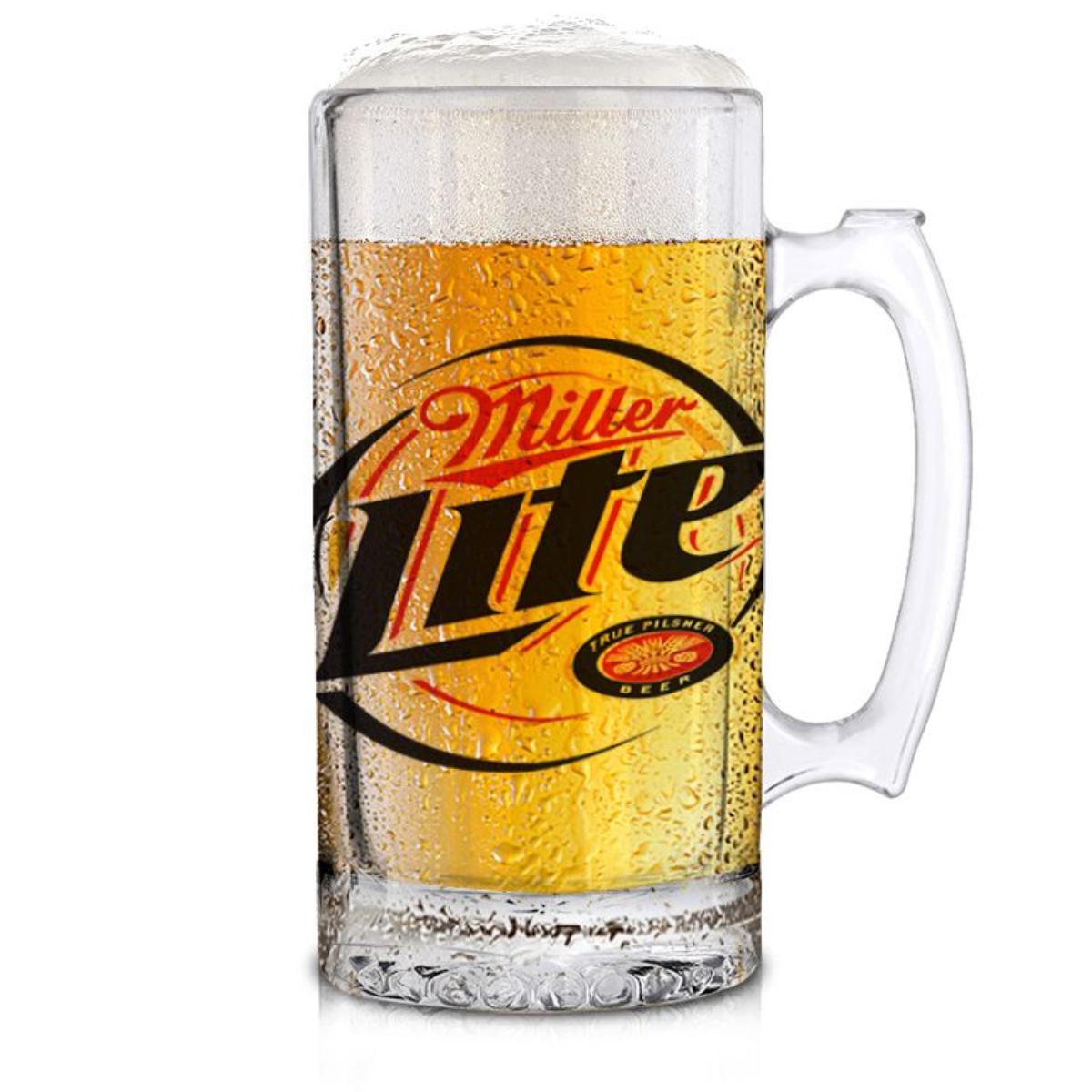 PACK X 6 SHOPEROS SUBLIMABLES VASOS CERVEZA VIDRIO CRISTAL 16 OZ - 4