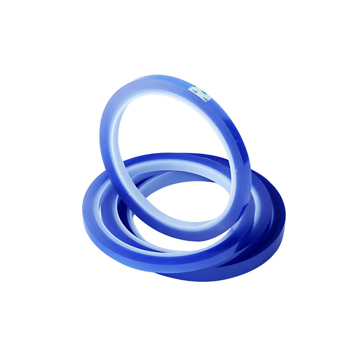 CINTA PACK 5 TÉRMICAS PREMIUM AZUL 6MM X 33M SUBLIMACIÓN - 1
