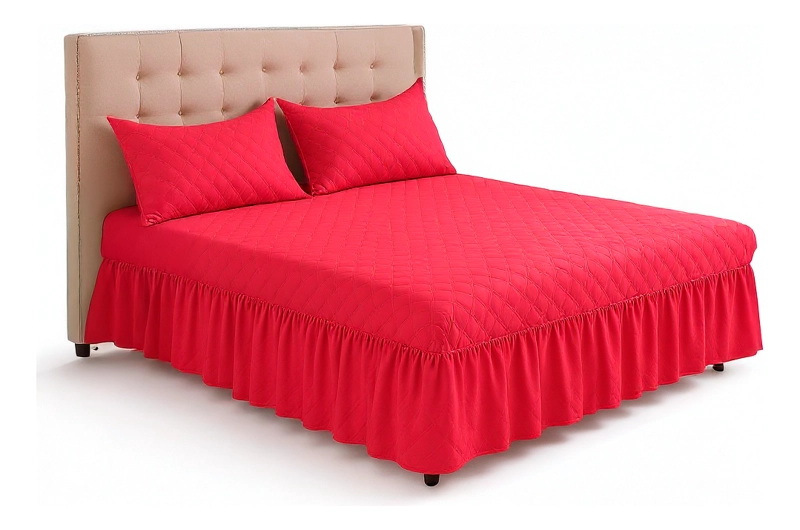 FALDON DOBLE ROJO 2.5 PLAZAS CON FUNDAS INCLUIDAS - 2