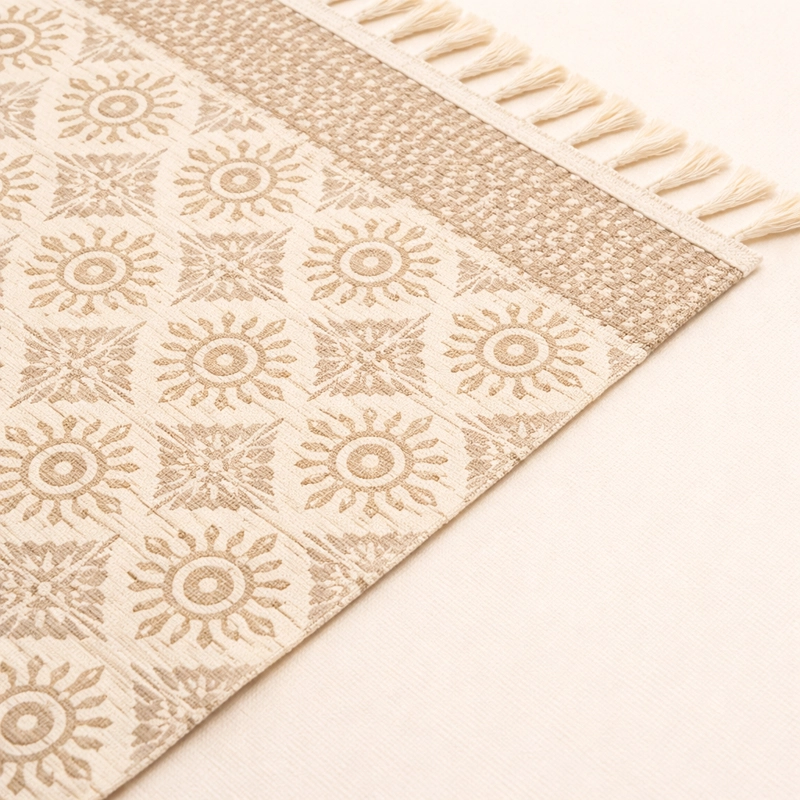 BAJADA DE CAMA LINO 60X130CM DISEÑO CLASICO 746 - 2
