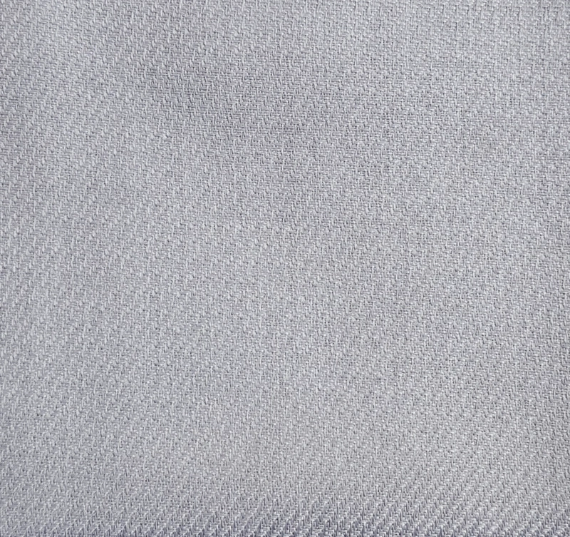CORTINA 2 PAÑOS GRIS BLACKOUT FORRO NEGRO N°106 - 3