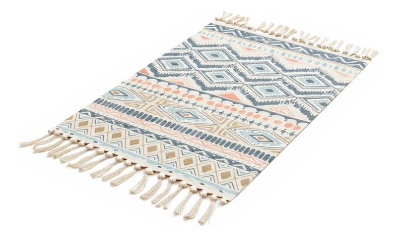 ALFOMBRA PIE DE CAMA E TNICA LINO 60X90CM 729 - 1