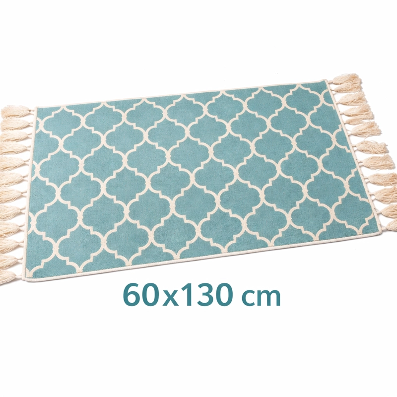 TAPETE LINO 60X130CM ESTILO MARROQUI ELEGANTE 742 - 3