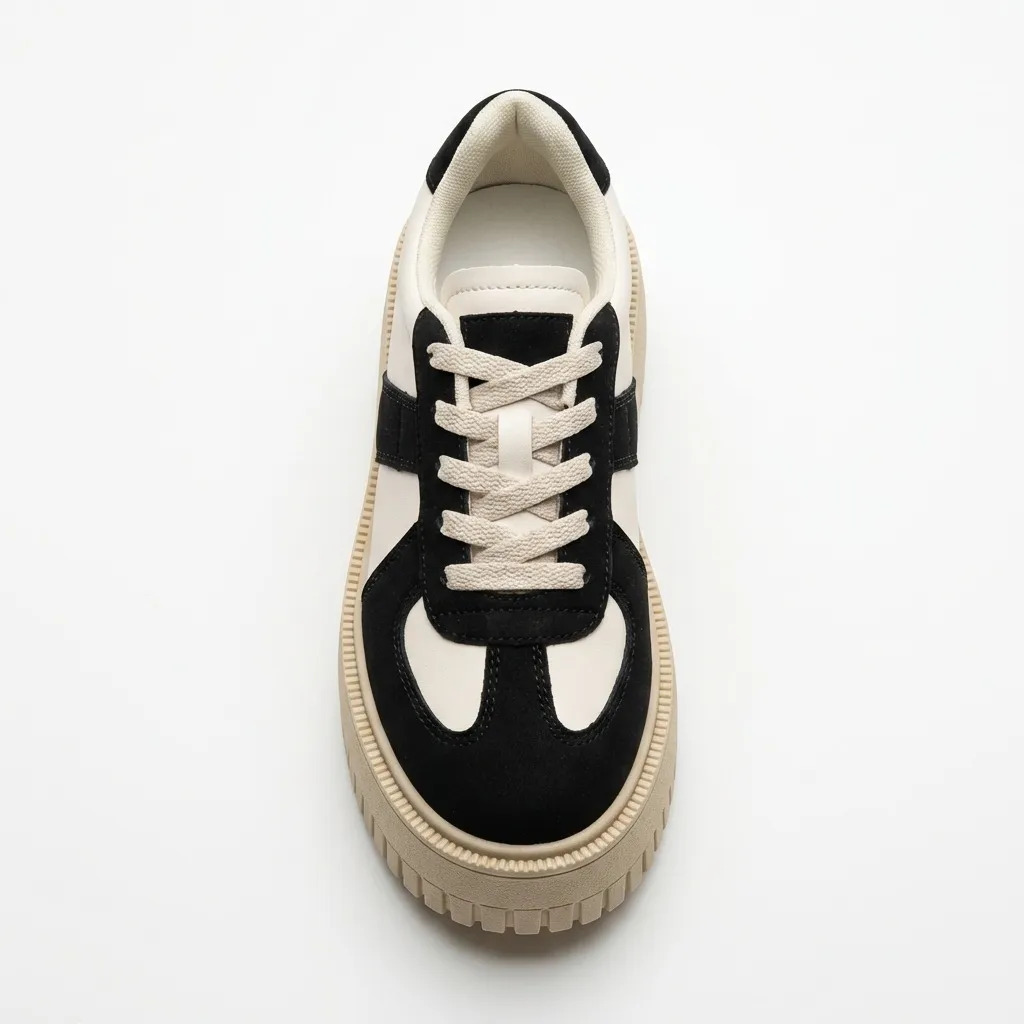 ZAPATILLAS MUJER PLATAFORMA URBANA LIVIANAS 7771 - 4