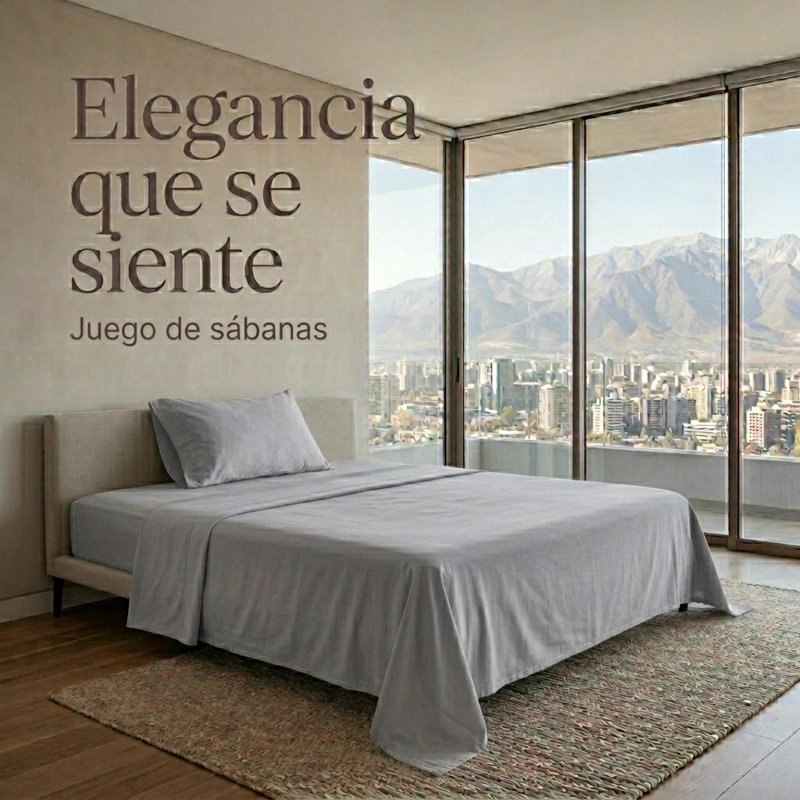 JUEGO DE SABANAS ALGODON 1.0 PLAZA TWIN COLORES 669 - 6