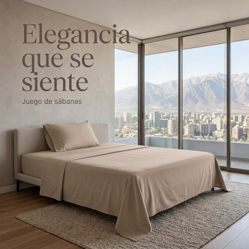 SET DE SABANAS ALGODON 1 PLAZA + 3 PIESAS TWIN 669 V1 - 7