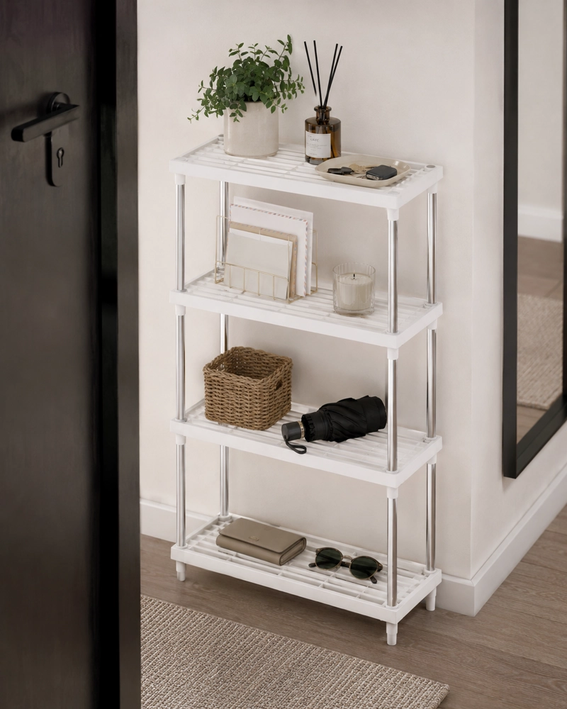 ORGANIZADOR DE ESPACIOS ARMONIA 171 LIVING 4 NIVELES BLANCO - 1