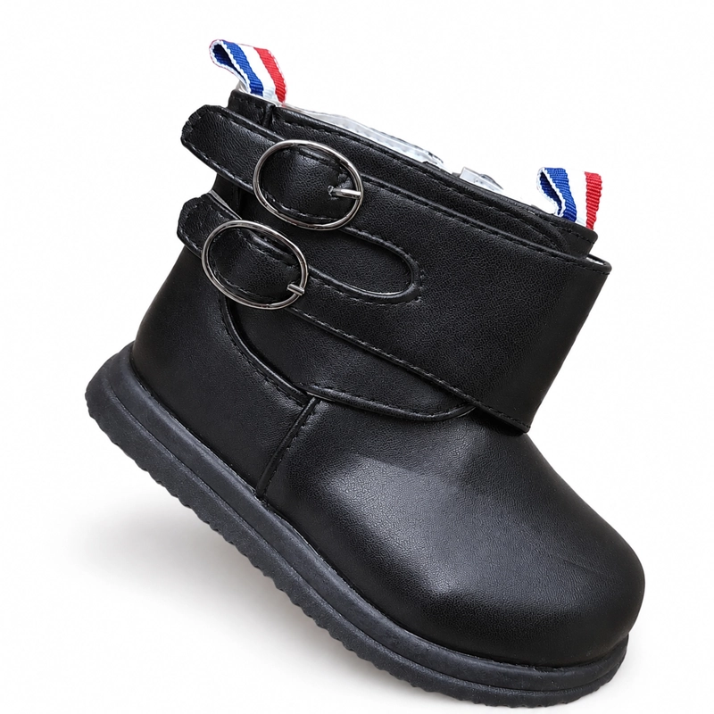 CALZADO BOTIN HUASO NIÑO SUELA PLANA 7296 - 7