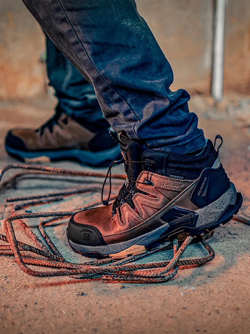 BOTIN DE SEGURIDAD VERNON CT - 8