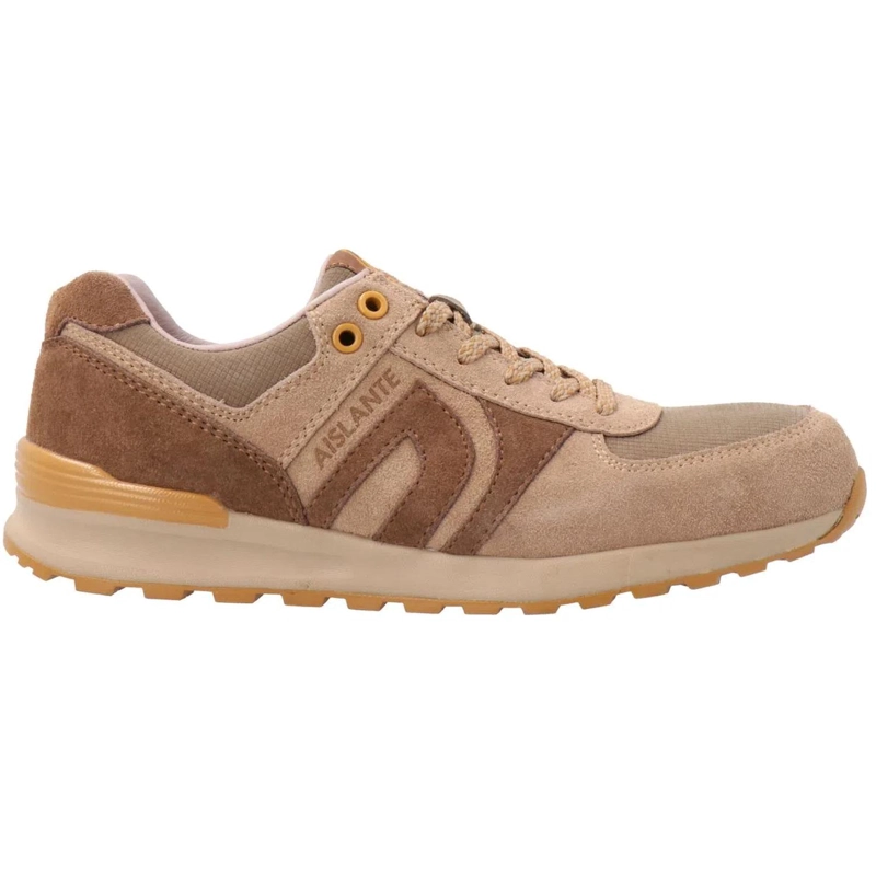 ZAPATILLA DE SEGURIDAD EROS BEIGE PUNTERA COMPOSITE 43