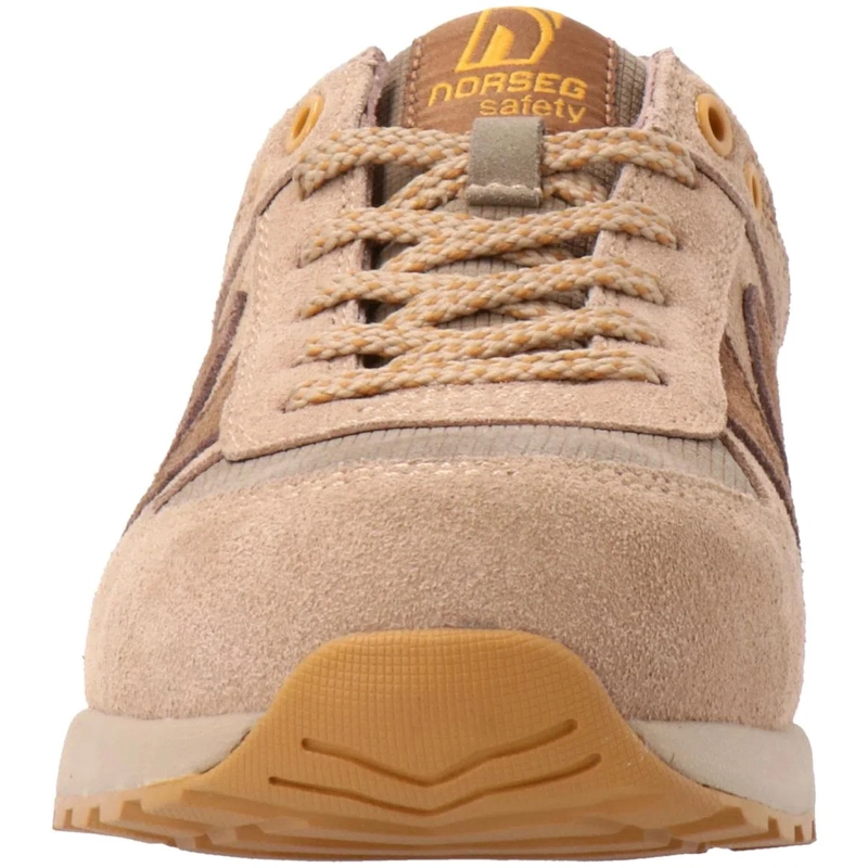 ZAPATILLA DE SEGURIDAD EROS BEIGE PUNTERA COMPOSITE - 2