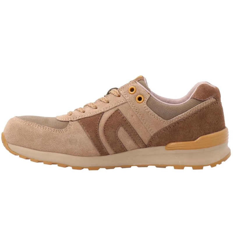 ZAPATILLA DE SEGURIDAD EROS BEIGE PUNTERA COMPOSITE - 3