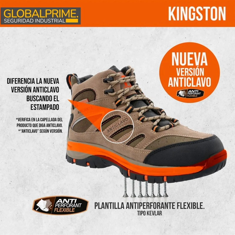 BOTIN DE SEGURIDAD KINGSTON - 6