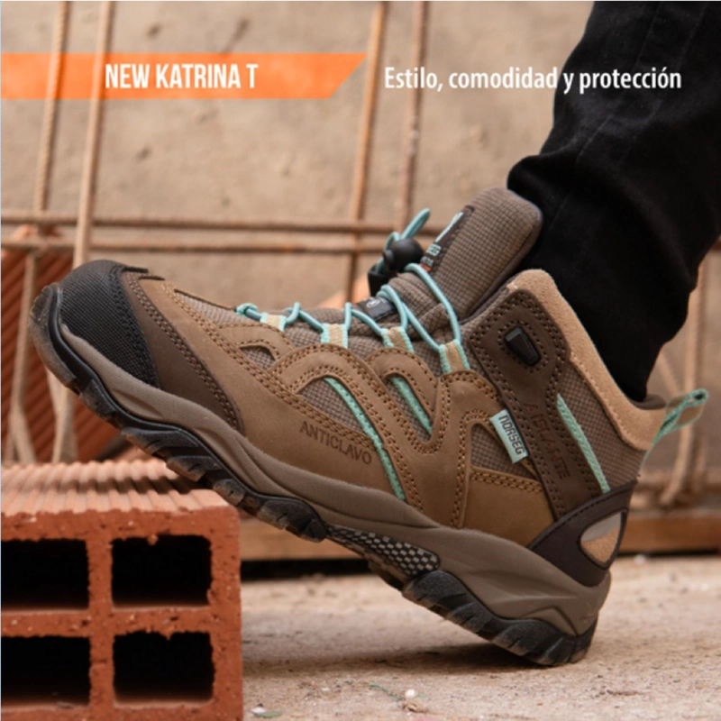 BOTIN DE SEGURIDAD NEW KATRINA THINSULATE - 8