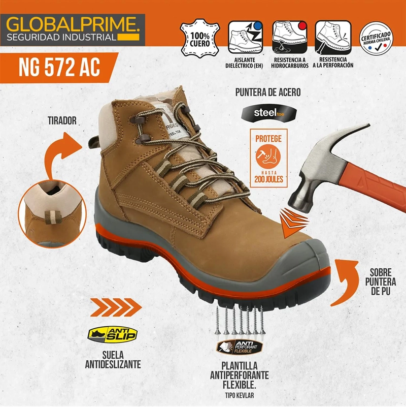 BOTIN DE SEGURIDAD NG-572 AC - 6