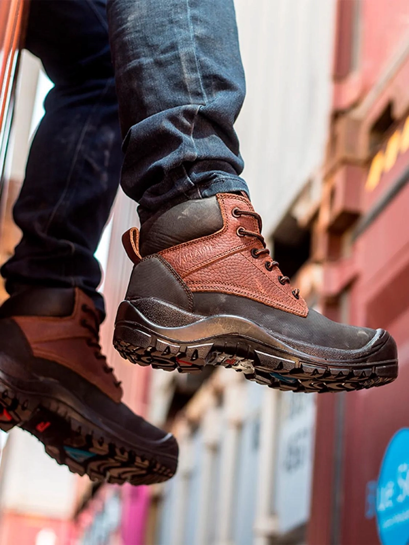 BOTIN DE SEGURIDAD ANTIACIDO FORCE NS-600 - 8