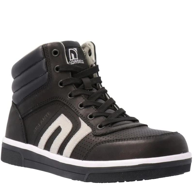 BOTIN DE SEGURIDAD URBAN WORKER BLACK - 1