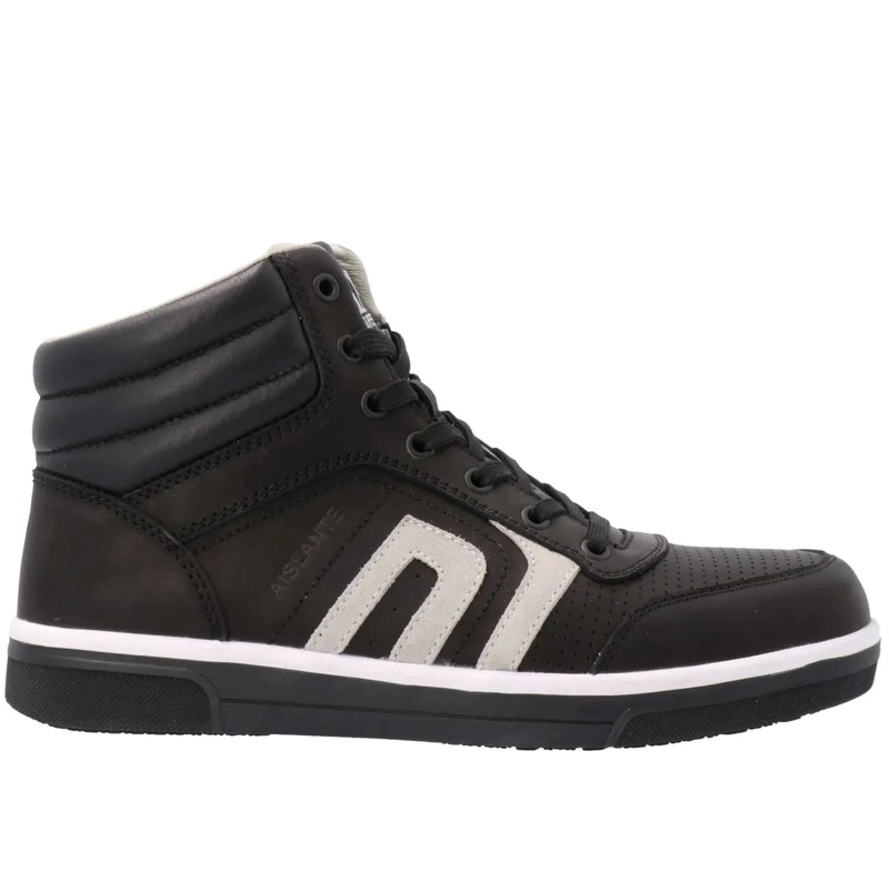 BOTIN DE SEGURIDAD URBAN WORKER BLACK - 2