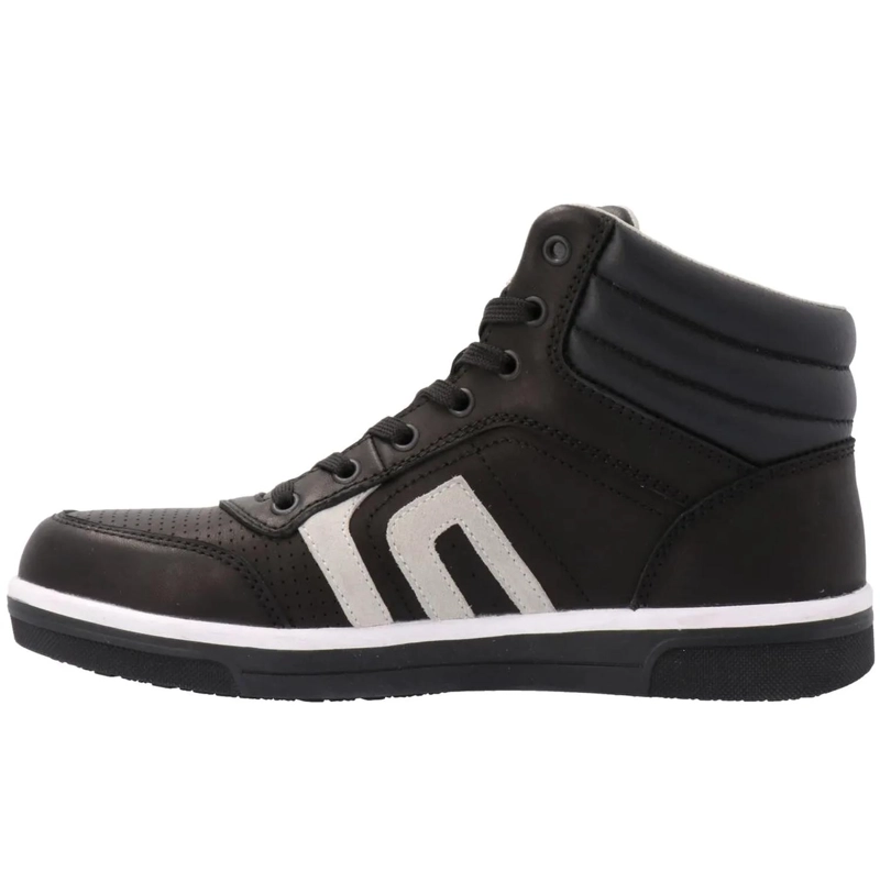 BOTIN DE SEGURIDAD URBAN WORKER BLACK - 3