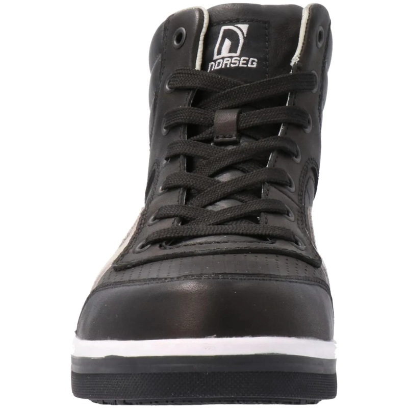 BOTIN DE SEGURIDAD URBAN WORKER BLACK - 4