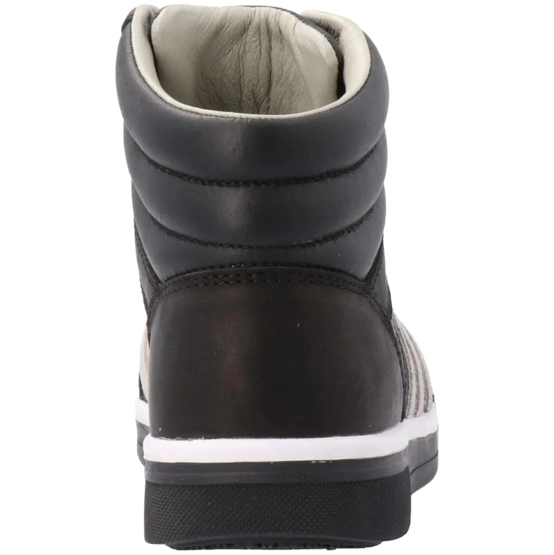 BOTIN DE SEGURIDAD URBAN WORKER BLACK - 5