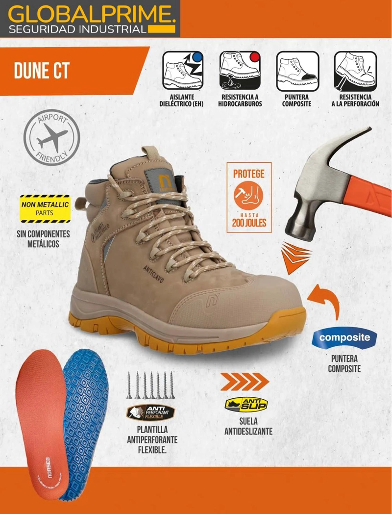 BOTIN DE SEGURIDAD DUNE CT - 7