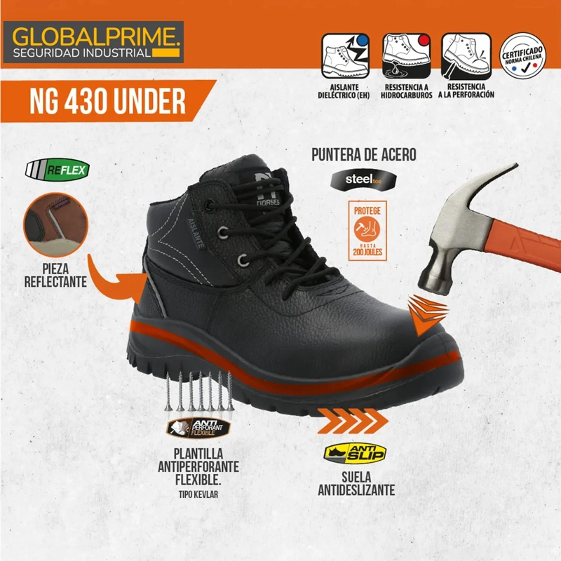 BOTIN DE SEGURIDAD UNDER NG430 - 7