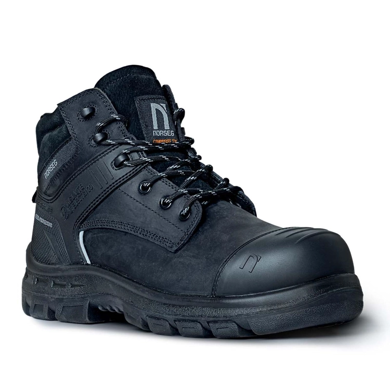 BOTIN DE SEGURIDAD NS-585 BLACK - 1