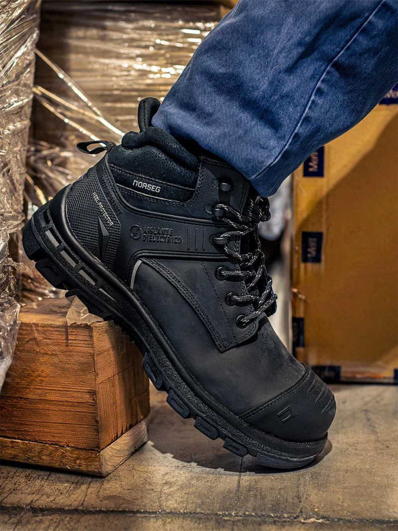 BOTIN DE SEGURIDAD NS-585 BLACK - 6