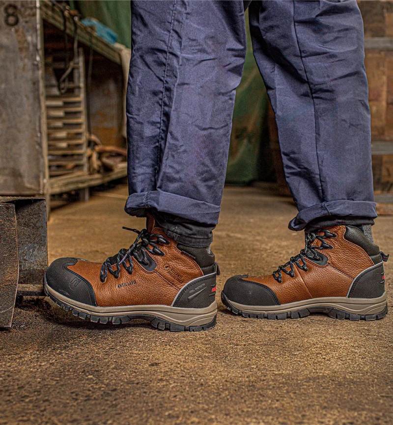 BOTIN DE SEGURIDAD PATAGON CT - 6