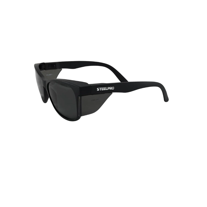 LENTE SEGURIDAD SAFEBLACK GRIS POLARIZADO - 1