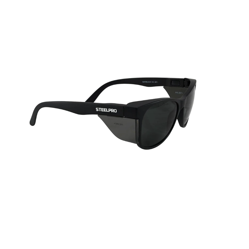 LENTE SEGURIDAD SAFEBLACK GRIS POLARIZADO - 3