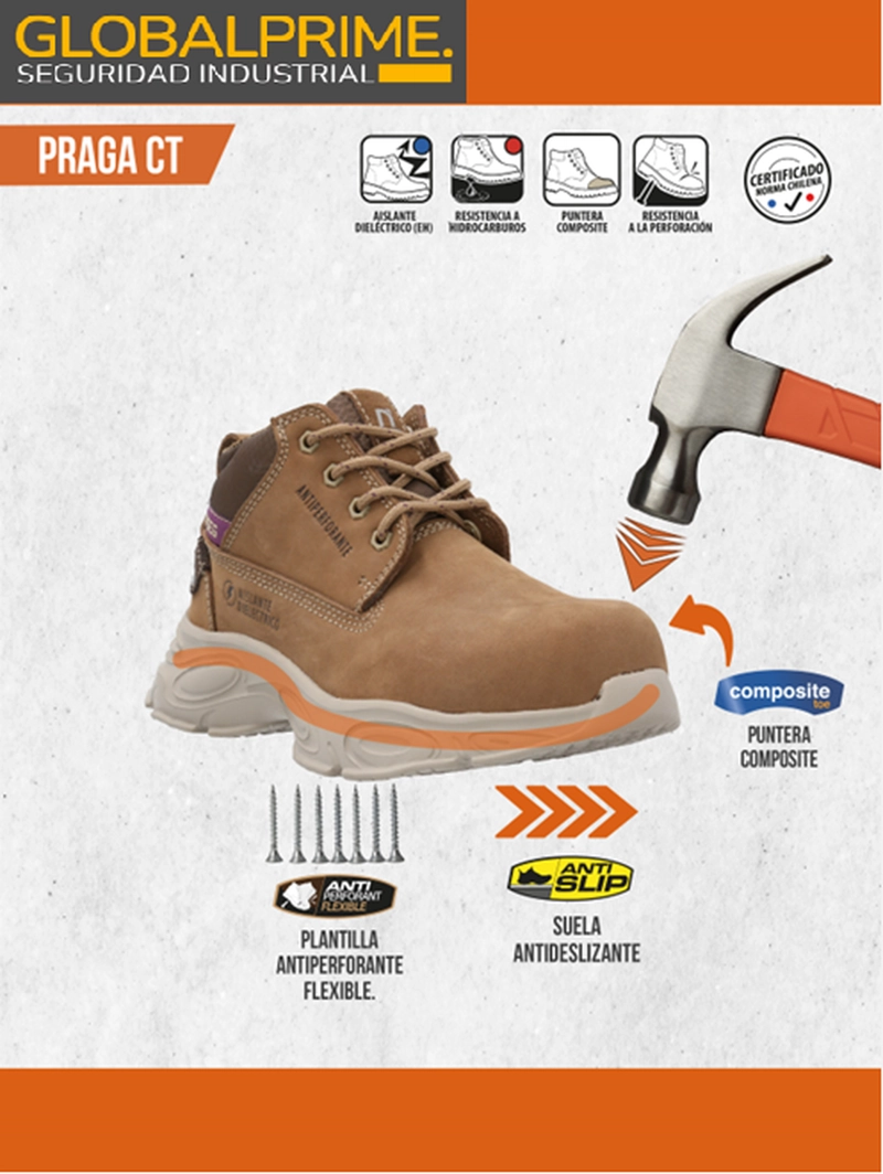 BOTIN DE SEGURIDAD PRAGA CT - 7