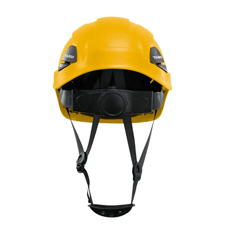 CASCO YAKO TRABAJO EN ALTURA, ESCALADA, RESCATE AMARILLO - 2