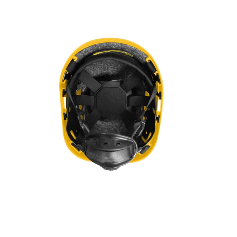 CASCO YAKO TRABAJO EN ALTURA, ESCALADA, RESCATE AMARILLO - 3