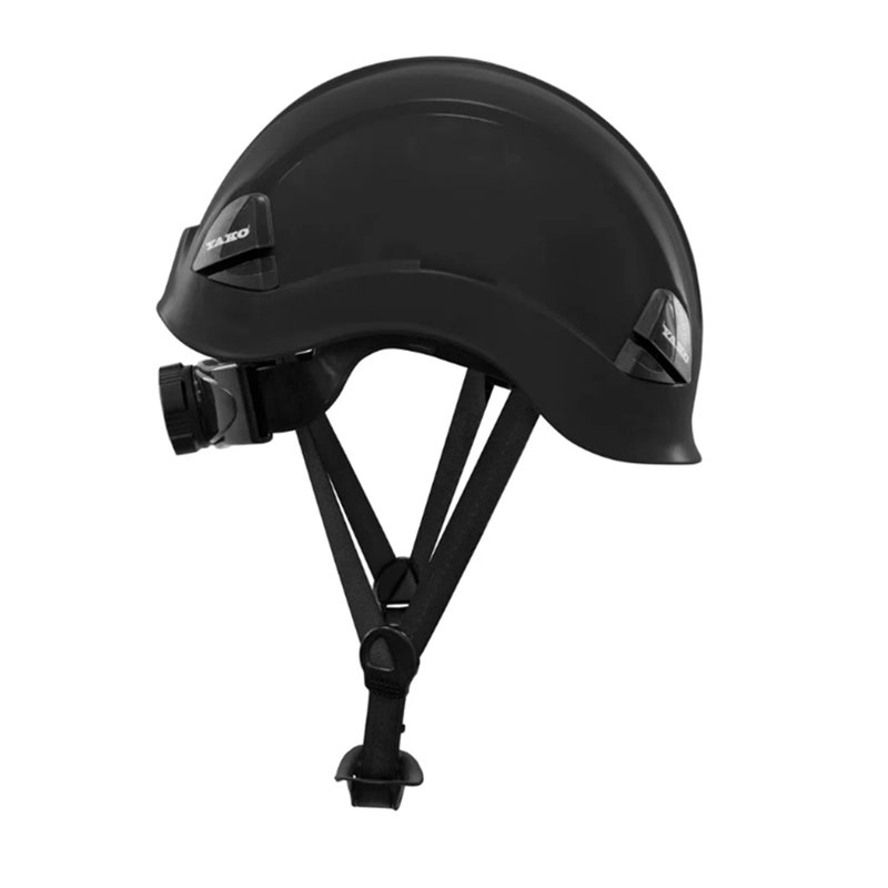 CASCO YAKO TRABAJO EN ALTURA, ESCALADA, RESCATE NEGRO - 1