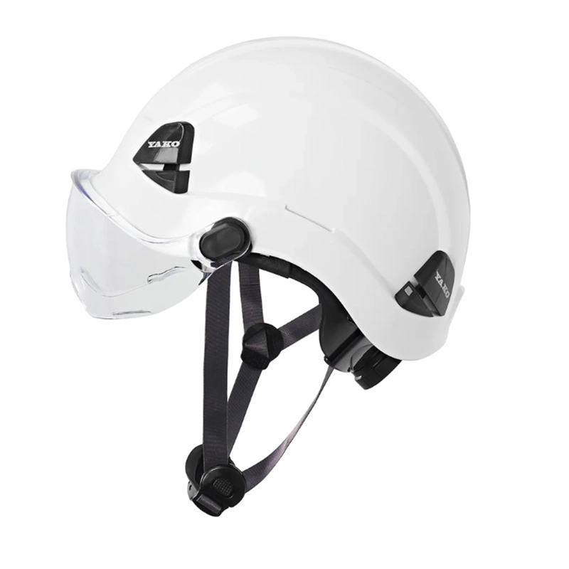 CASCO YAKO TRABAJO EN ALTURA, ESCALADA, RESCATE BLANCO - 2