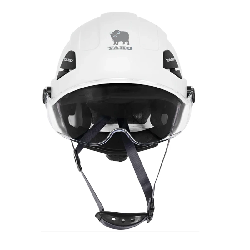 CASCO YAKO TRABAJO EN ALTURA, ESCALADA, RESCATE BLANCO - 7