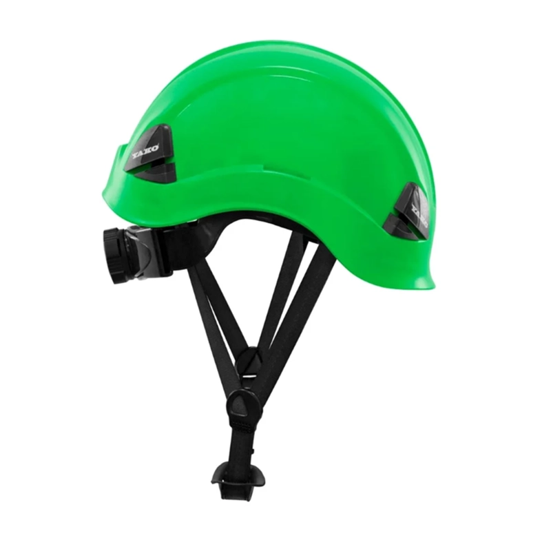CASCO YAKO TRABAJO EN ALTURA, ESCALADA, RESCATE VERDE - 1