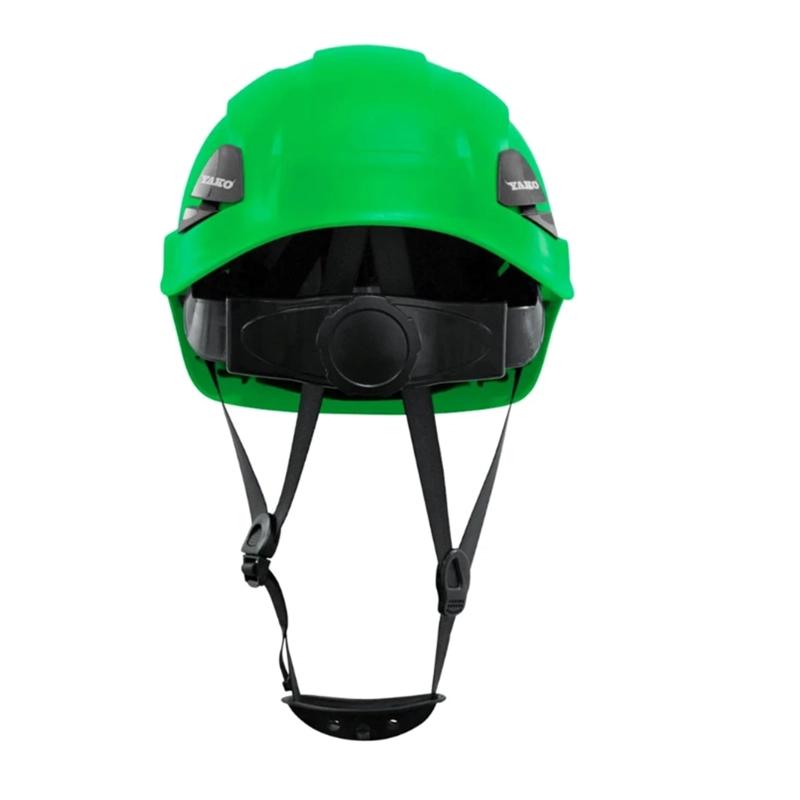 CASCO YAKO TRABAJO EN ALTURA, ESCALADA, RESCATE VERDE - 2