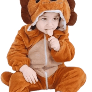 PIJAMA ENTERITO POLAR BEBÉS LEON - 1