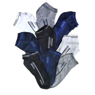 CALCETINES SOCKS ALGODÓN BAMBÚ 12 PARES HOMBRE - 1
