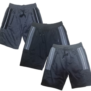 GENÉRICO PACK 3 SHORTS HOMBRE ALGODÓN. JOGGER FIT DEPORTIVO